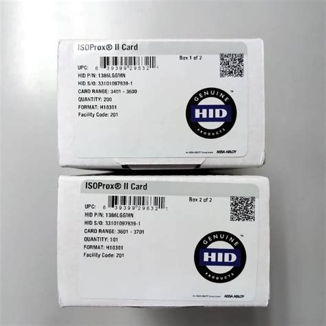 hid isoprox ii rfid card|hid proximity card ii.